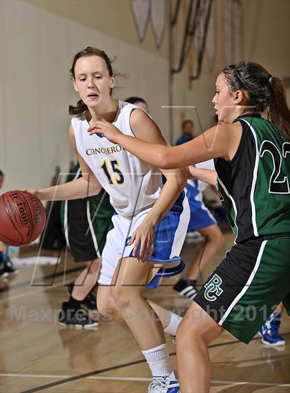 Thumbnail 2 in Brethren Christian vs Desert Christian Academy (MaxPreps Holiday Classic) photogallery.