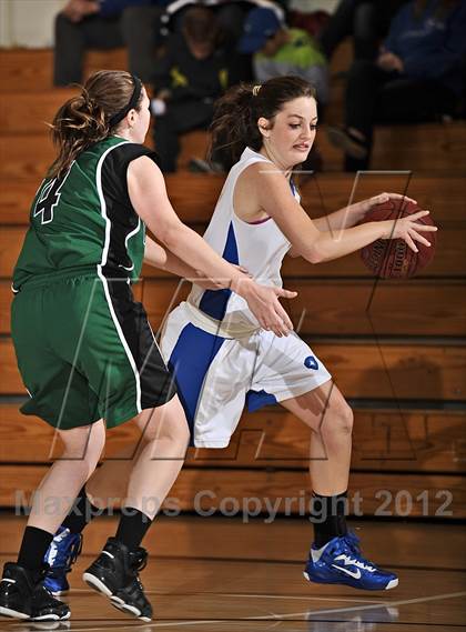 Thumbnail 2 in Brethren Christian vs Desert Christian Academy (MaxPreps Holiday Classic) photogallery.