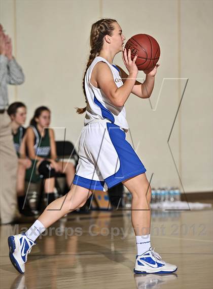 Thumbnail 3 in Brethren Christian vs Desert Christian Academy (MaxPreps Holiday Classic) photogallery.