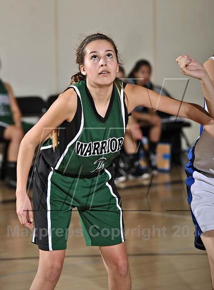 Thumbnail 1 in Brethren Christian vs Desert Christian Academy (MaxPreps Holiday Classic) photogallery.