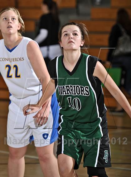 Thumbnail 3 in Brethren Christian vs Desert Christian Academy (MaxPreps Holiday Classic) photogallery.