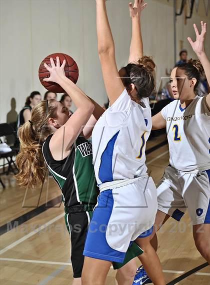 Thumbnail 3 in Brethren Christian vs Desert Christian Academy (MaxPreps Holiday Classic) photogallery.