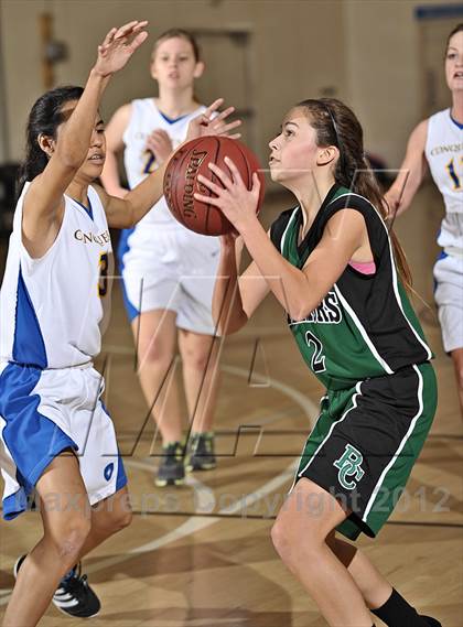Thumbnail 1 in Brethren Christian vs Desert Christian Academy (MaxPreps Holiday Classic) photogallery.