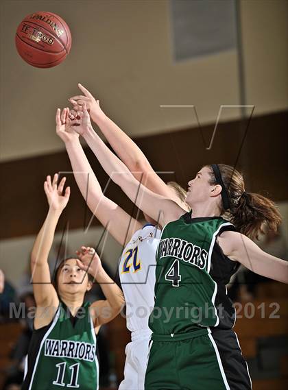 Thumbnail 1 in Brethren Christian vs Desert Christian Academy (MaxPreps Holiday Classic) photogallery.