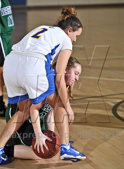 Thumbnail 2 in Brethren Christian vs Desert Christian Academy (MaxPreps Holiday Classic) photogallery.