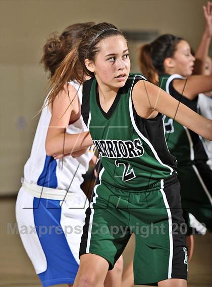 Thumbnail 3 in Brethren Christian vs Desert Christian Academy (MaxPreps Holiday Classic) photogallery.