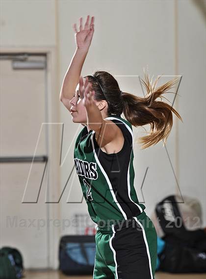 Thumbnail 1 in Brethren Christian vs Desert Christian Academy (MaxPreps Holiday Classic) photogallery.
