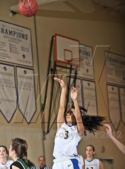 Thumbnail 3 in Brethren Christian vs Desert Christian Academy (MaxPreps Holiday Classic) photogallery.