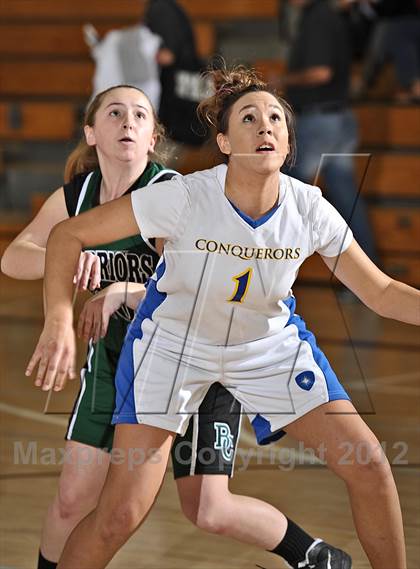 Thumbnail 3 in Brethren Christian vs Desert Christian Academy (MaxPreps Holiday Classic) photogallery.