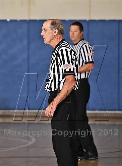 Thumbnail 1 in Brethren Christian vs Desert Christian Academy (MaxPreps Holiday Classic) photogallery.