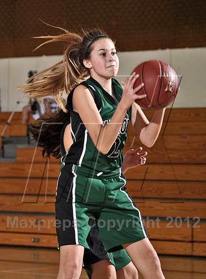 Thumbnail 1 in Brethren Christian vs Desert Christian Academy (MaxPreps Holiday Classic) photogallery.