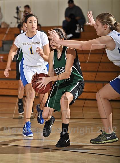 Thumbnail 3 in Brethren Christian vs Desert Christian Academy (MaxPreps Holiday Classic) photogallery.