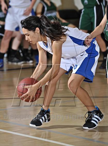 Thumbnail 3 in Brethren Christian vs Desert Christian Academy (MaxPreps Holiday Classic) photogallery.