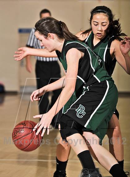 Thumbnail 1 in Brethren Christian vs Desert Christian Academy (MaxPreps Holiday Classic) photogallery.