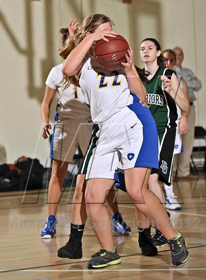 Thumbnail 3 in Brethren Christian vs Desert Christian Academy (MaxPreps Holiday Classic) photogallery.