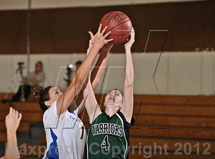 Thumbnail 1 in Brethren Christian vs Desert Christian Academy (MaxPreps Holiday Classic) photogallery.