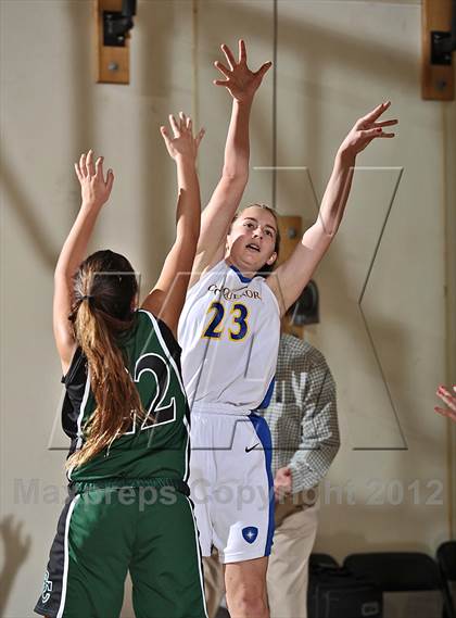 Thumbnail 1 in Brethren Christian vs Desert Christian Academy (MaxPreps Holiday Classic) photogallery.