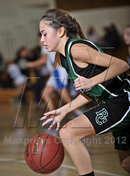 Thumbnail 2 in Brethren Christian vs Desert Christian Academy (MaxPreps Holiday Classic) photogallery.