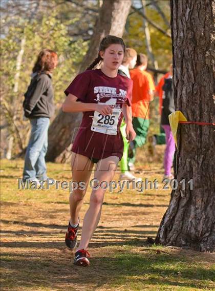 Thumbnail 3 in NYSHSAA Championships (Class C Girls) photogallery.