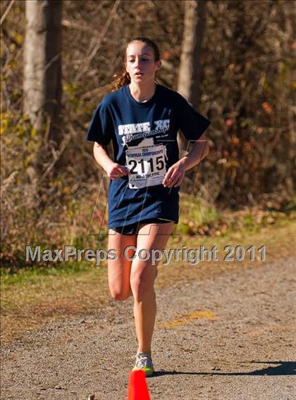 Thumbnail 3 in NYSHSAA Championships (Class C Girls) photogallery.