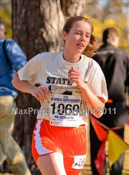 Thumbnail 1 in NYSHSAA Championships (Class C Girls) photogallery.