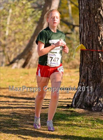 Thumbnail 3 in NYSHSAA Championships (Class C Girls) photogallery.