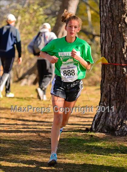 Thumbnail 3 in NYSHSAA Championships (Class C Girls) photogallery.