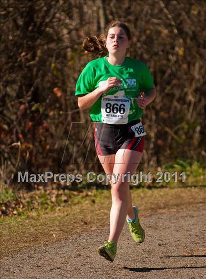 Thumbnail 3 in NYSHSAA Championships (Class C Girls) photogallery.
