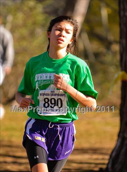 Thumbnail 1 in NYSHSAA Championships (Class C Girls) photogallery.
