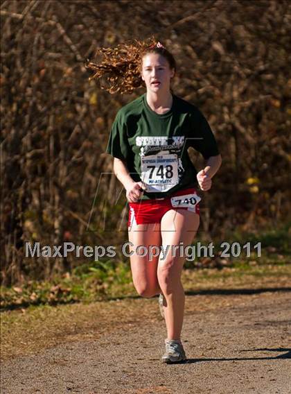 Thumbnail 2 in NYSHSAA Championships (Class C Girls) photogallery.