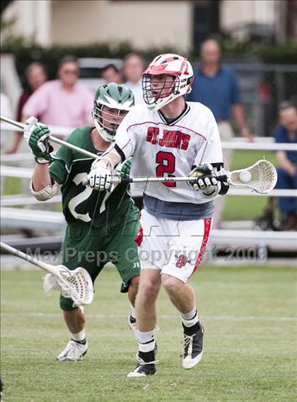 Thumbnail 3 in St. John's vs. Strake Jesuit photogallery.
