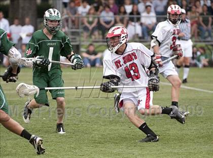 Thumbnail 2 in St. John's vs. Strake Jesuit photogallery.