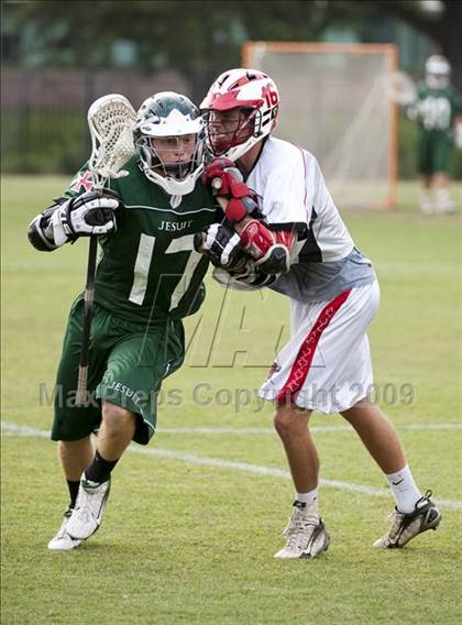 Thumbnail 2 in St. John's vs. Strake Jesuit photogallery.