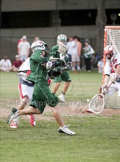 Thumbnail 2 in St. John's vs. Strake Jesuit photogallery.