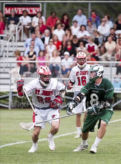 Thumbnail 2 in St. John's vs. Strake Jesuit photogallery.
