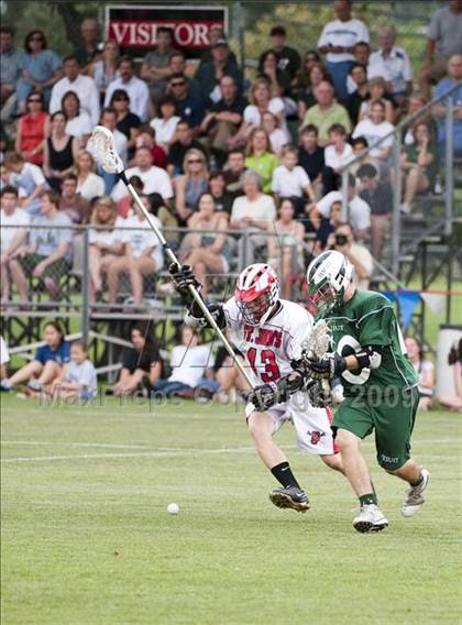 Thumbnail 2 in St. John's vs. Strake Jesuit photogallery.