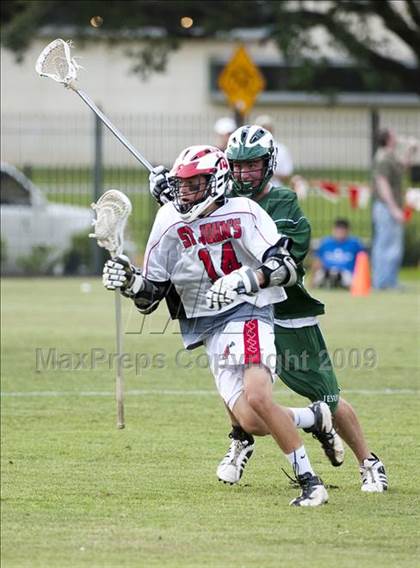 Thumbnail 1 in St. John's vs. Strake Jesuit photogallery.