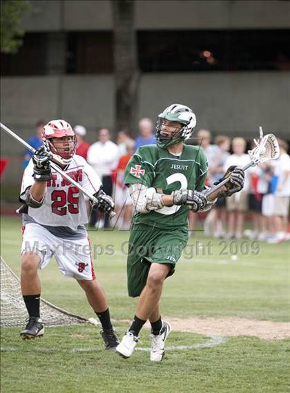 Thumbnail 2 in St. John's vs. Strake Jesuit photogallery.