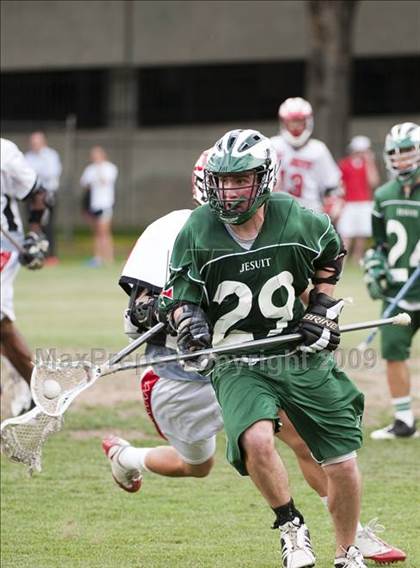 Thumbnail 2 in St. John's vs. Strake Jesuit photogallery.