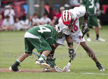 Thumbnail 2 in St. John's vs. Strake Jesuit photogallery.