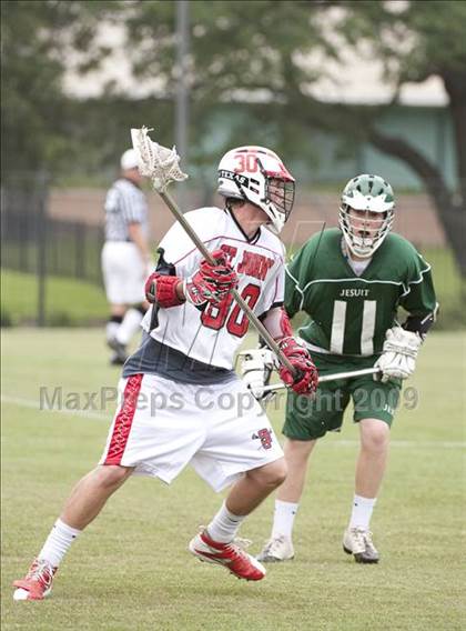 Thumbnail 3 in St. John's vs. Strake Jesuit photogallery.