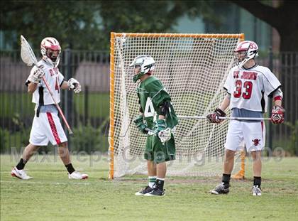 Thumbnail 2 in St. John's vs. Strake Jesuit photogallery.