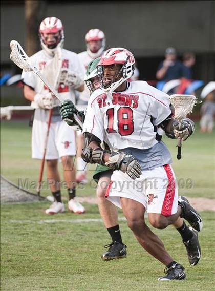 Thumbnail 3 in St. John's vs. Strake Jesuit photogallery.