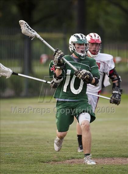 Thumbnail 3 in St. John's vs. Strake Jesuit photogallery.