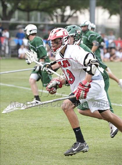 Thumbnail 2 in St. John's vs. Strake Jesuit photogallery.