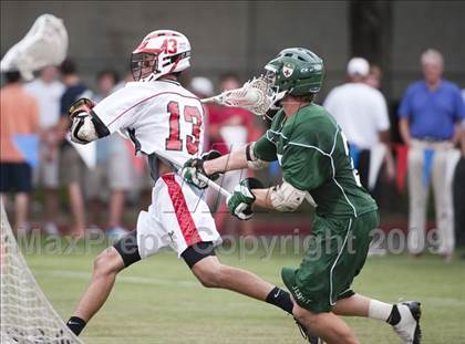 Thumbnail 2 in St. John's vs. Strake Jesuit photogallery.