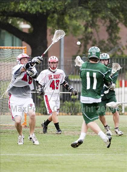 Thumbnail 3 in St. John's vs. Strake Jesuit photogallery.