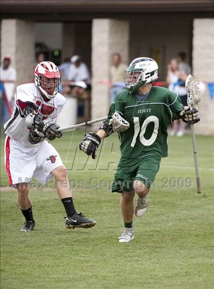 Thumbnail 1 in St. John's vs. Strake Jesuit photogallery.