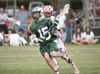Thumbnail 2 in St. John's vs. Strake Jesuit photogallery.
