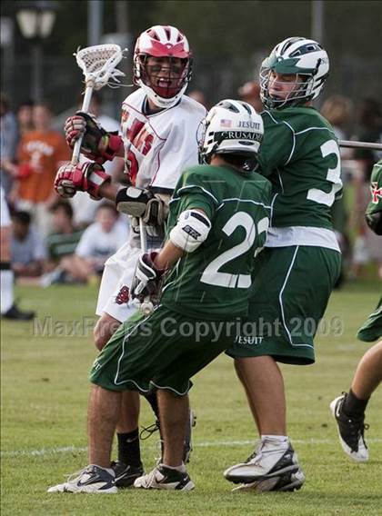 Thumbnail 2 in St. John's vs. Strake Jesuit photogallery.